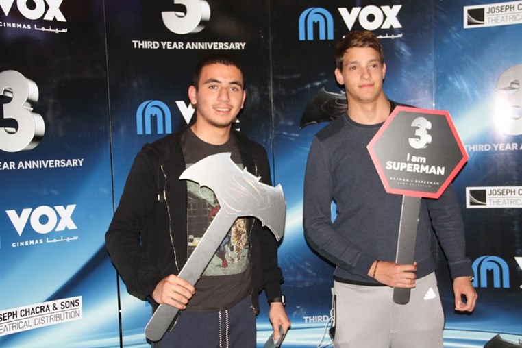 VOX Cinemas 3rd Year Anniversary
